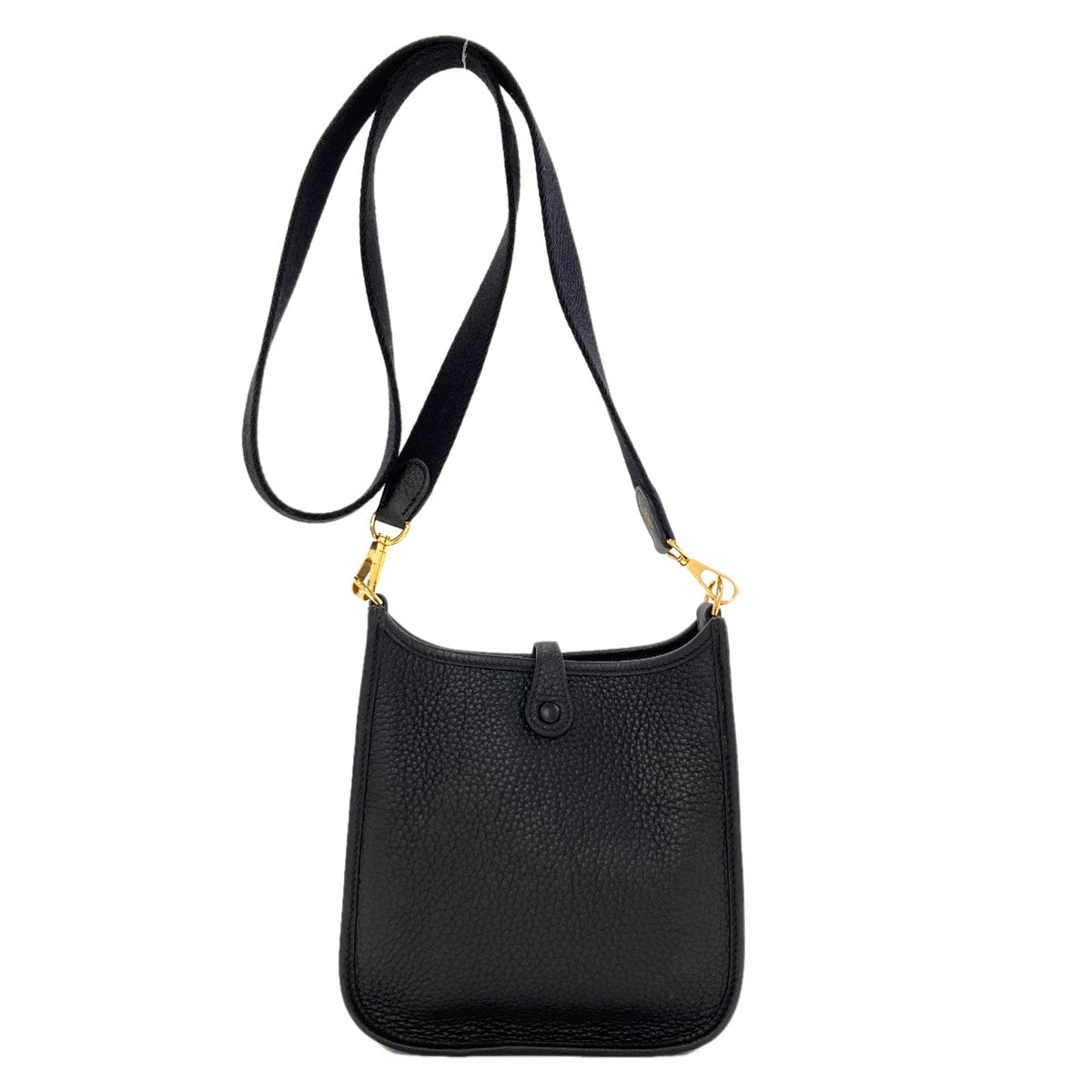 HERMES EvelyneTPM GoldHardware Shoulder Bag Taurillon Clemence Ladies [Used]