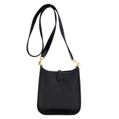 HERMES EvelyneTPM GoldHardware Shoulder Bag Taurillon Clemence Ladies [Used]