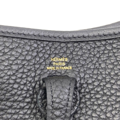 HERMES EvelyneTPM GoldHardware Shoulder Bag Taurillon Clemence Ladies [Used]