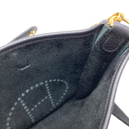 HERMES EvelyneTPM GoldHardware Shoulder Bag Taurillon Clemence Ladies [Used]
