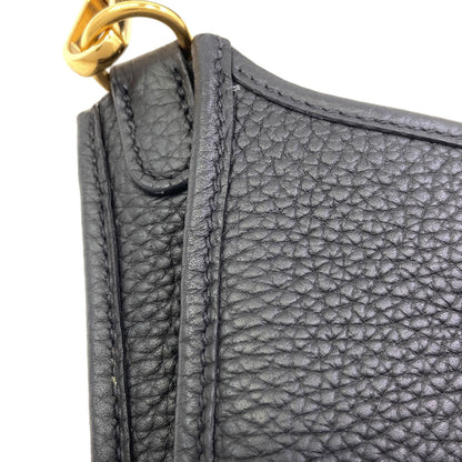 HERMES EvelyneTPM GoldHardware Shoulder Bag Taurillon Clemence Ladies [Used]
