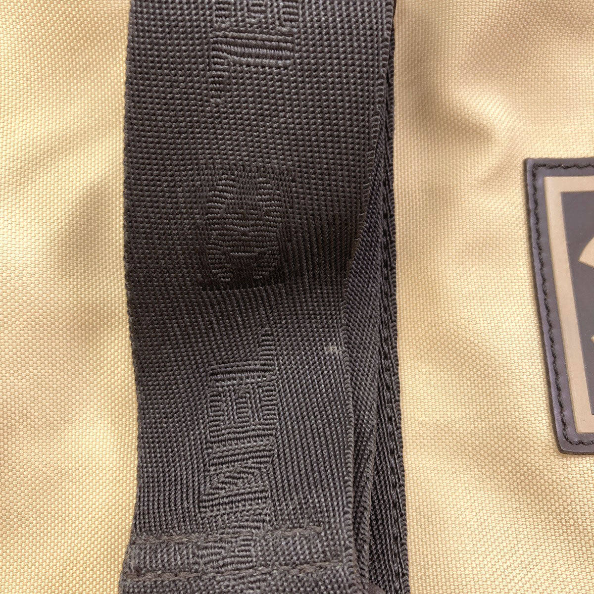 CHANEL Sports line Boston bag Nylon Ladies [Used]