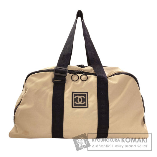 CHANEL Sports line Boston bag Nylon Ladies [Used]