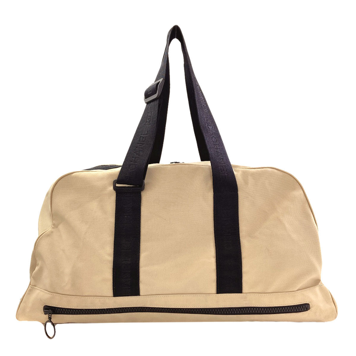 CHANEL Sports line Boston bag Nylon Ladies [Used]