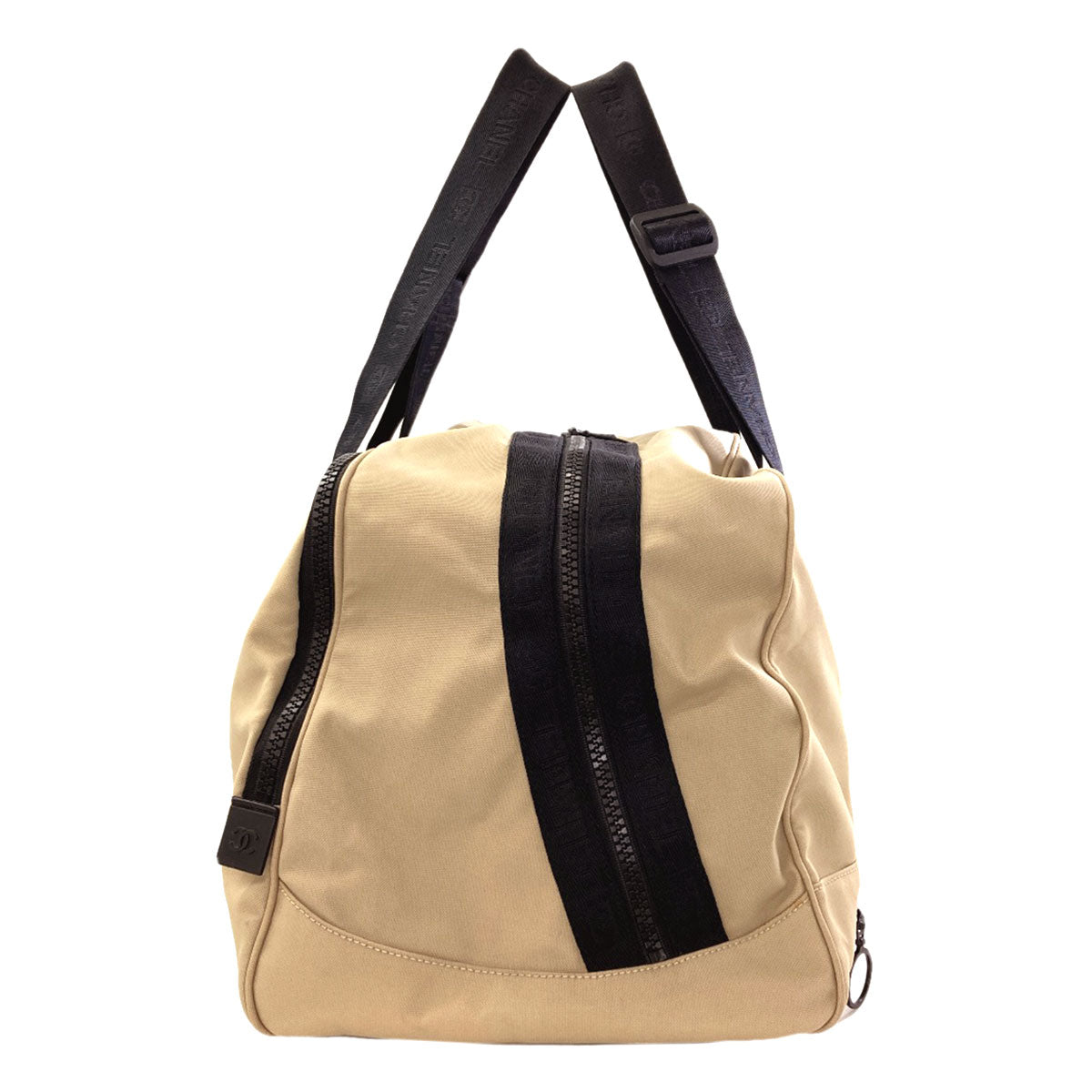 CHANEL Sports line Boston bag Nylon Ladies [Used]