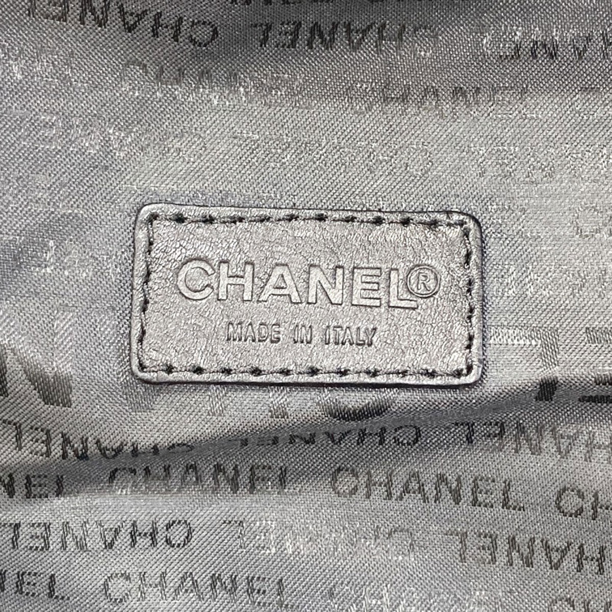 CHANEL Sports line Boston bag Nylon Ladies [Used]