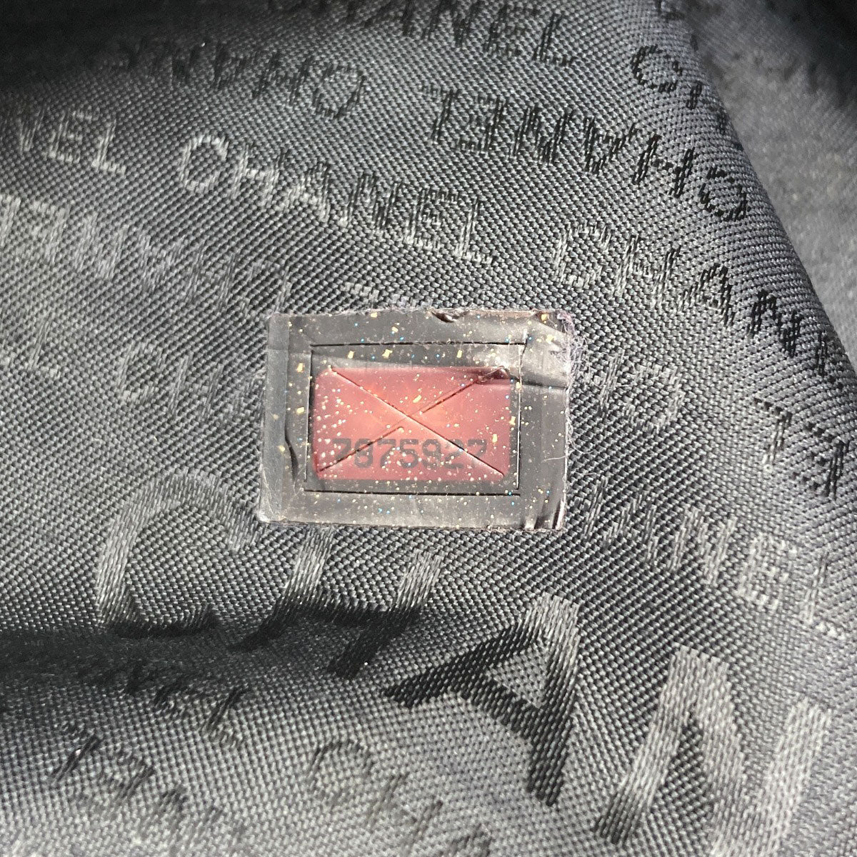 CHANEL Sports line Boston bag Nylon Ladies [Used]