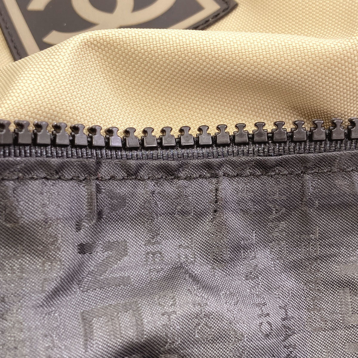CHANEL Sports line Boston bag Nylon Ladies [Used]
