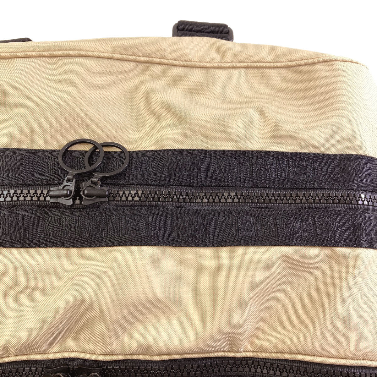 CHANEL Sports line Boston bag Nylon Ladies [Used]