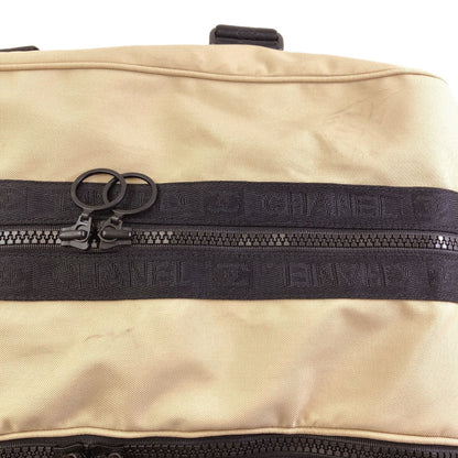 CHANEL Sports line Boston bag Nylon Ladies [Used]