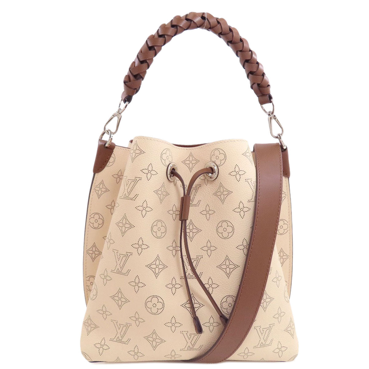 LOUIS VUITTON M55801 Mulia Handbag Mahinareza Ladies [Used]