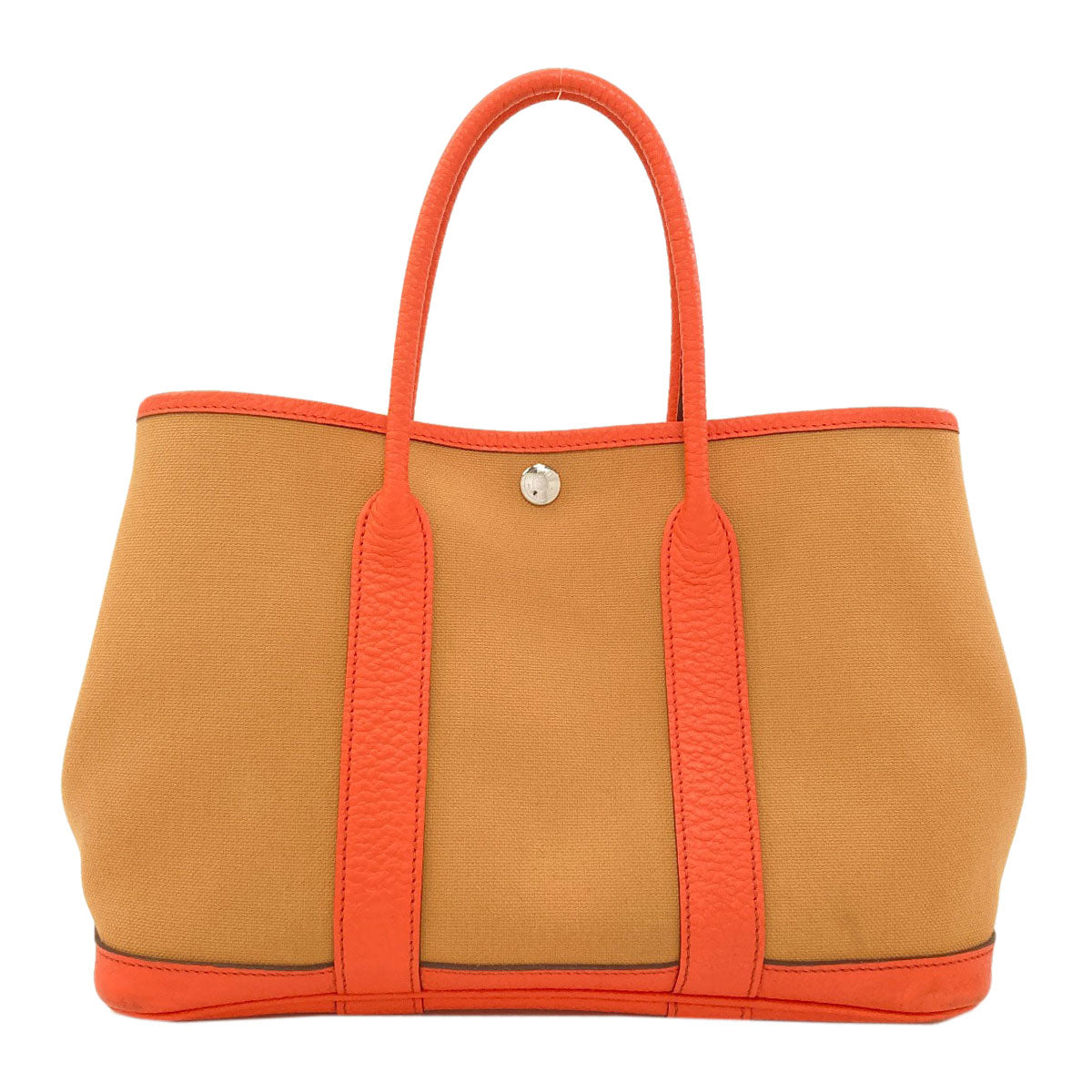 HERMES Garden party TPM Tote Bag Towar NegondaLadies [Used]