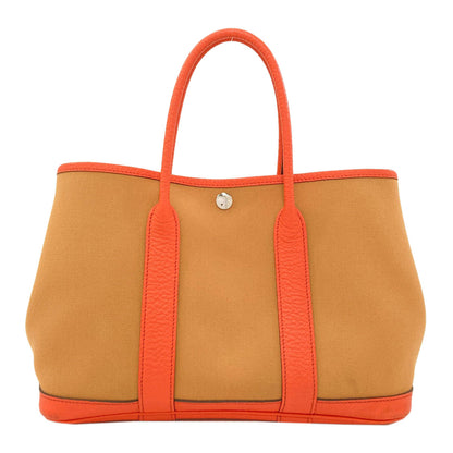 HERMES Garden party TPM Tote Bag Towar NegondaLadies [Used]