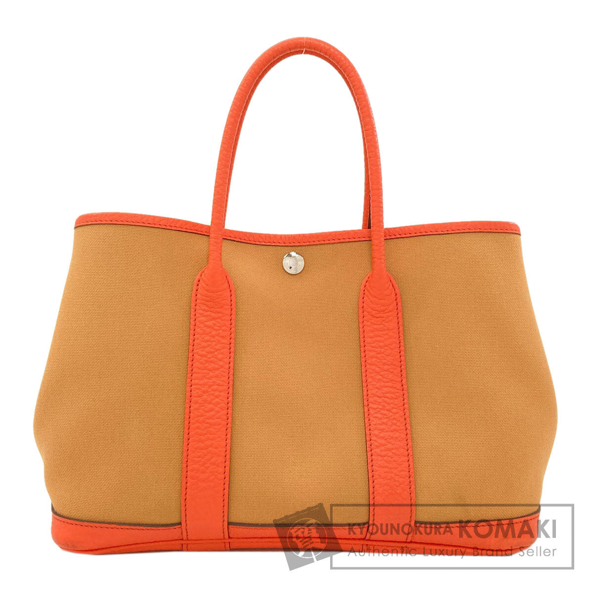 HERMES Garden party TPM Tote Bag Towar NegondaLadies [Used]
