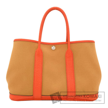 HERMES Garden party TPM Tote Bag Towar NegondaLadies [Used]