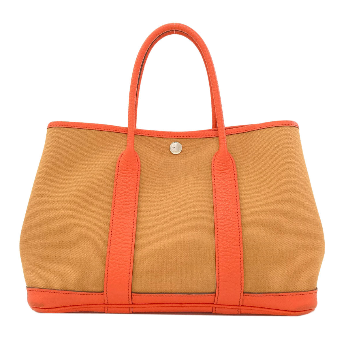 HERMES Garden party TPM Tote Bag Towar NegondaLadies [Used]