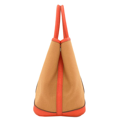 HERMES Garden party TPM Tote Bag Towar NegondaLadies [Used]