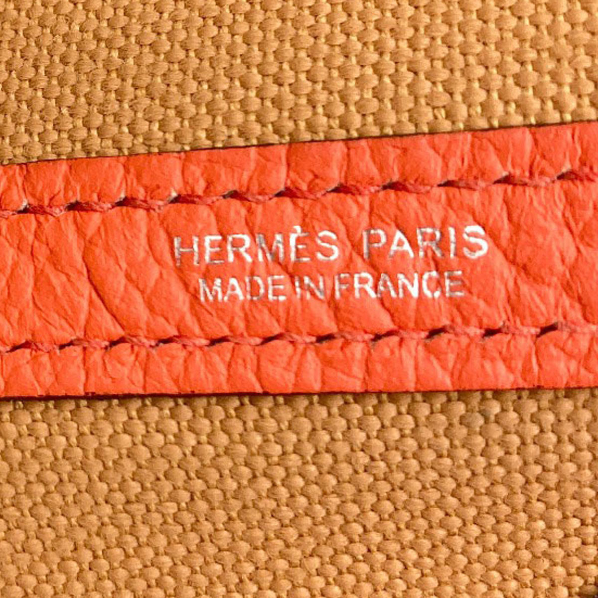 HERMES Garden party TPM Tote Bag Towar NegondaLadies [Used]