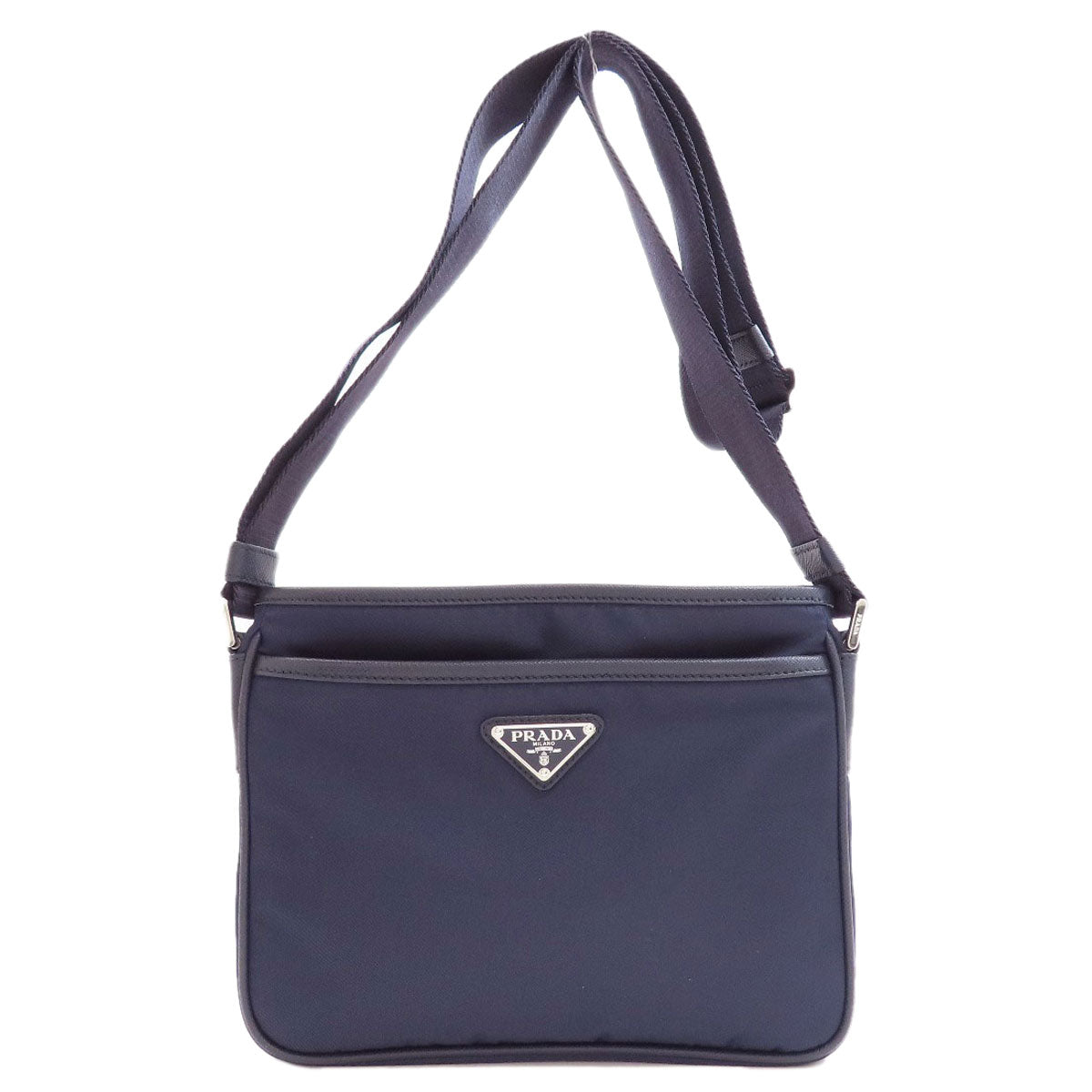 PRADA 2VH093 Logo Hardware Shoulder Bag Nylon Ladies [Used]