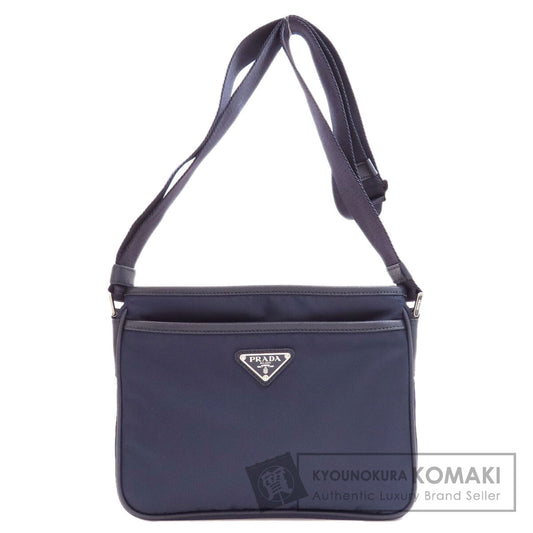 PRADA 2VH093 Logo Hardware Shoulder Bag Nylon Ladies [Used]