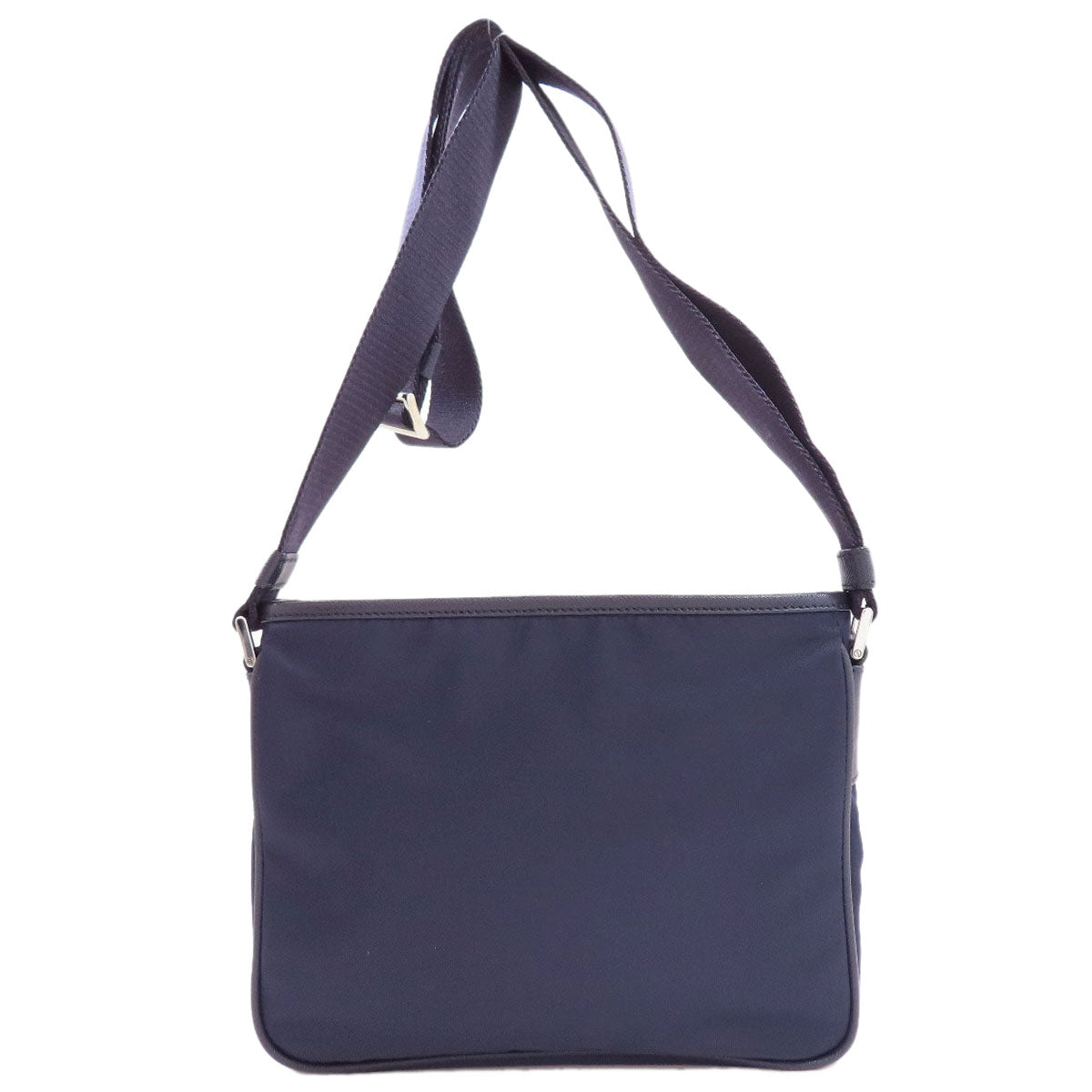 PRADA 2VH093 Logo Hardware Shoulder Bag Nylon Ladies [Used]