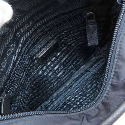 PRADA 2VH093 Logo Hardware Shoulder Bag Nylon Ladies [Used]