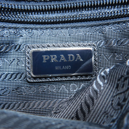 PRADA 2VH093 Logo Hardware Shoulder Bag Nylon Ladies [Used]