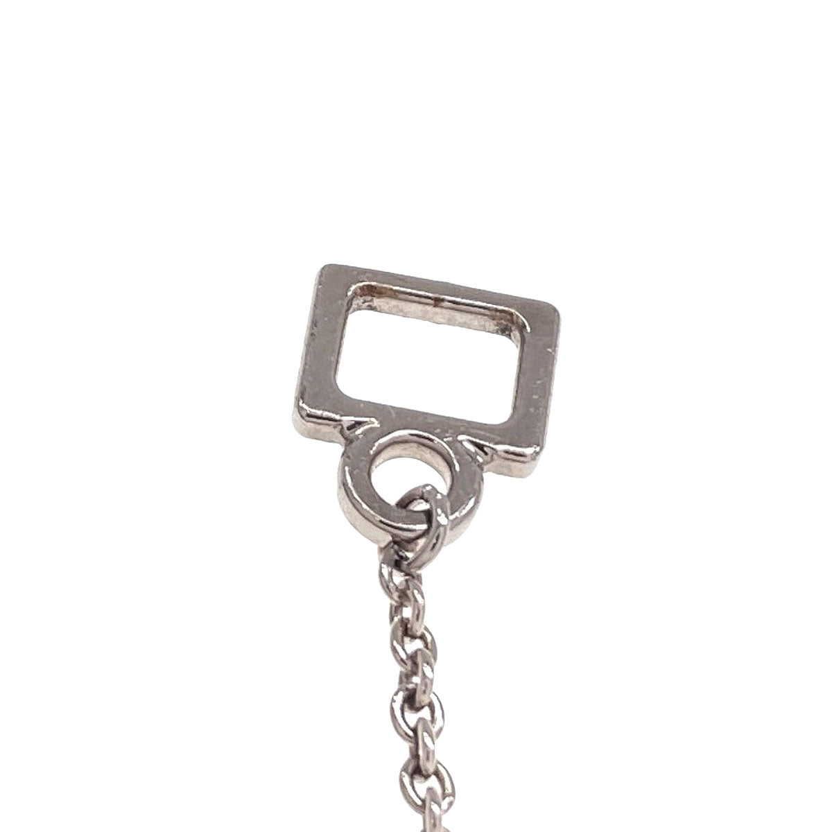 MIUMIU Rhinestone Bracelet Metal Ladies [Used]
