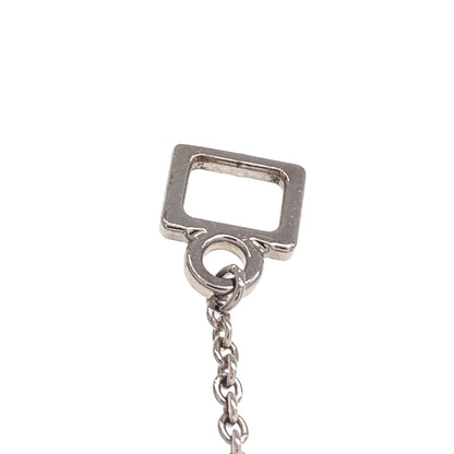MIUMIU Rhinestone Bracelet Metal Ladies [Used]