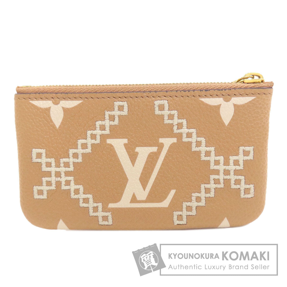 LOUIS VUITTON M81165 Pochette Kle coin purse Empreinte Ladies [Used]