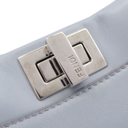FENDI Peekaboo Mini 2WAY Handbag Calf Ladies [Used]