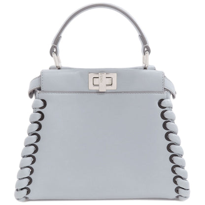 FENDI Peekaboo Mini 2WAY Handbag Calf Ladies [Used]