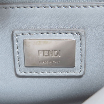 FENDI Peekaboo Mini 2WAY Handbag Calf Ladies [Used]