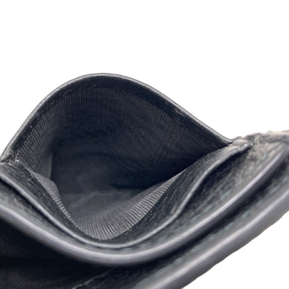 MaisonMargiela 4 stitches Tri-fold wallet (with Coin Pocket) Leather Ladies [Used]