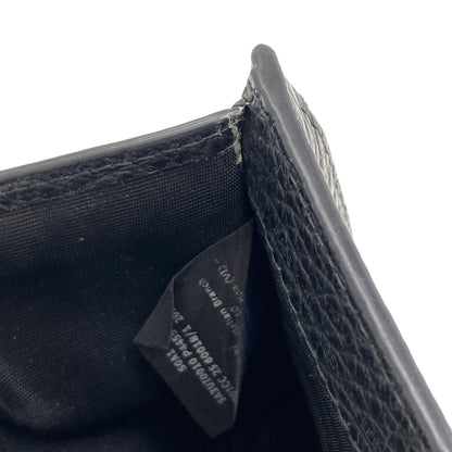 MaisonMargiela 4 stitches Tri-fold wallet (with Coin Pocket) Leather Ladies [Used]