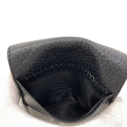 MaisonMargiela 4 stitches Tri-fold wallet (with Coin Pocket) Leather Ladies [Used]