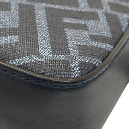 FENDI Diagonal Camera Case Shoulder Bag Calf Ladies [Used]