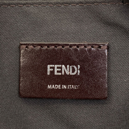 FENDI Diagonal Camera Case Shoulder Bag Calf Ladies [Used]