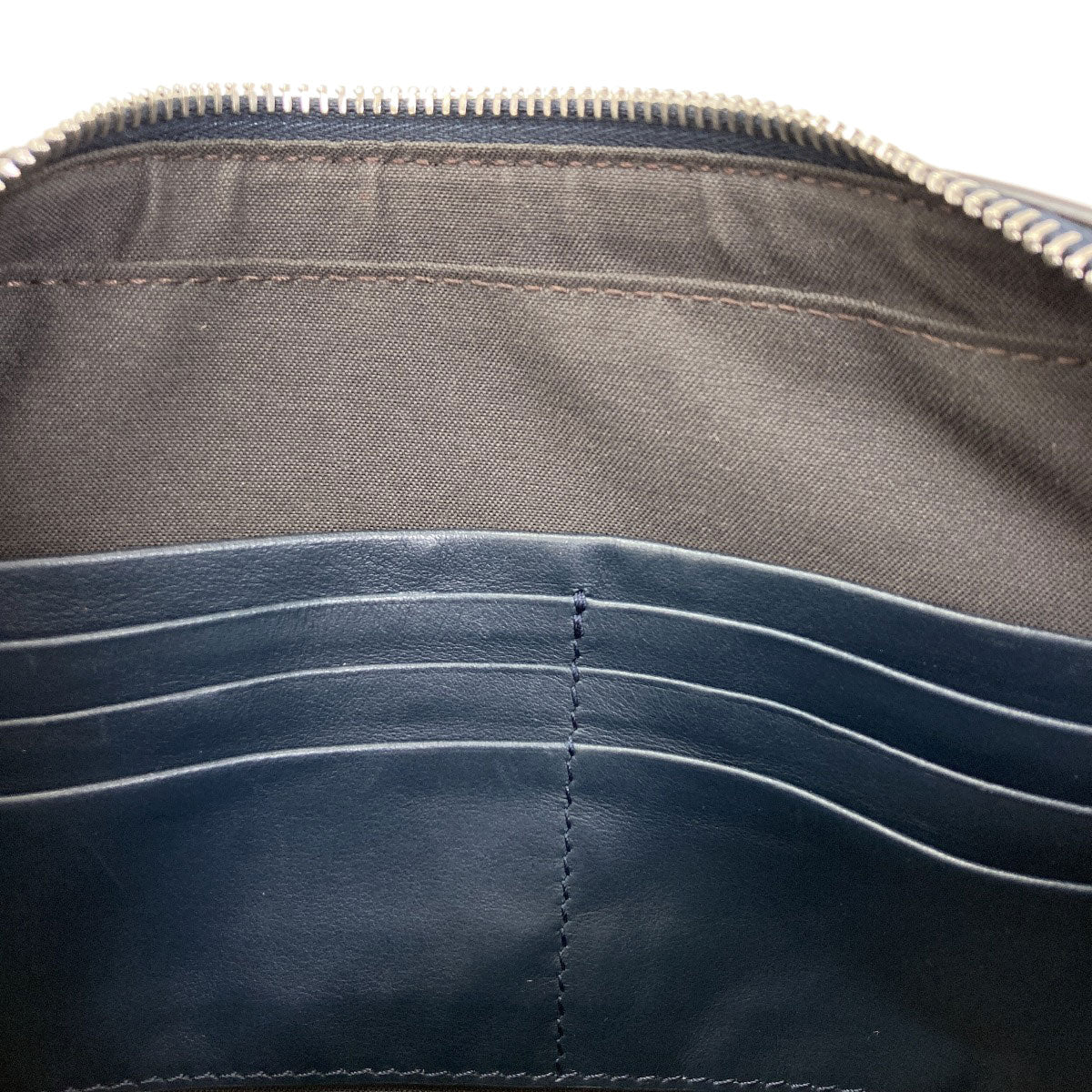 FENDI Diagonal Camera Case Shoulder Bag Calf Ladies [Used]