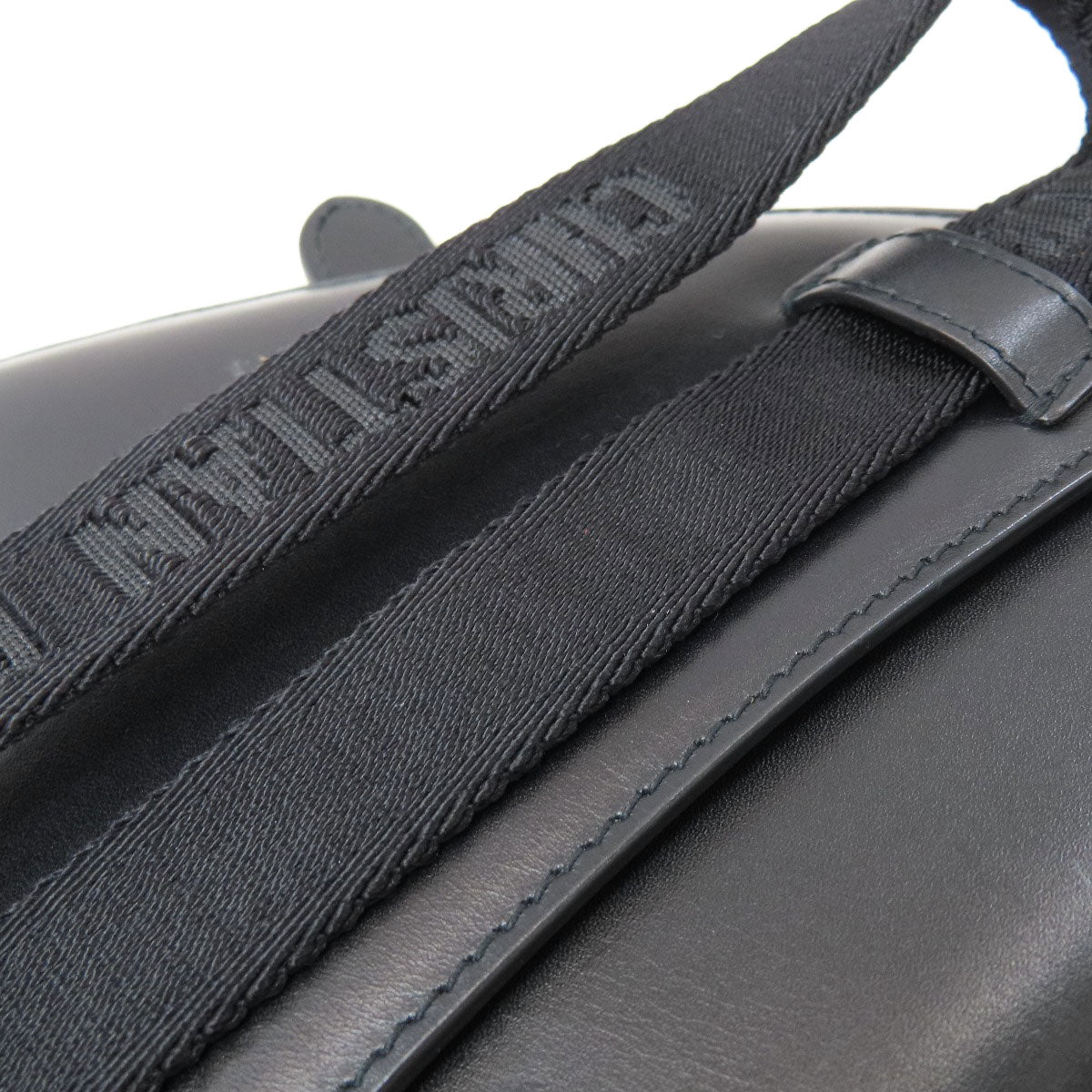 CHRISTIAN DIOR saddle Hip bag, waist bag Calf Ladies [Used]