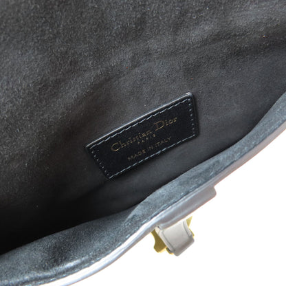 CHRISTIAN DIOR saddle Hip bag, waist bag Calf Ladies [Used]