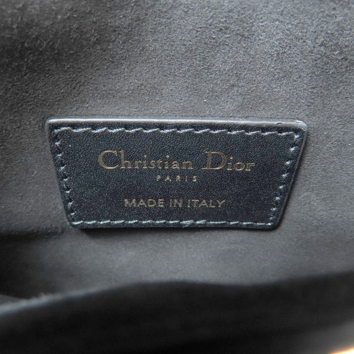 CHRISTIAN DIOR saddle Hip bag, waist bag Calf Ladies [Used]