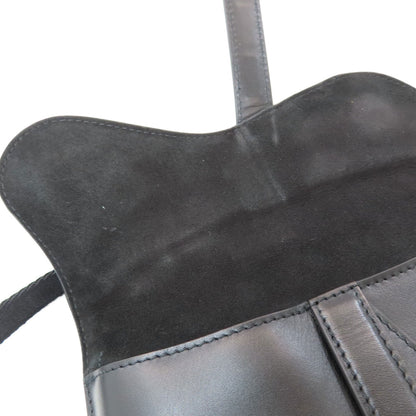 CHRISTIAN DIOR saddle Hip bag, waist bag Calf Ladies [Used]