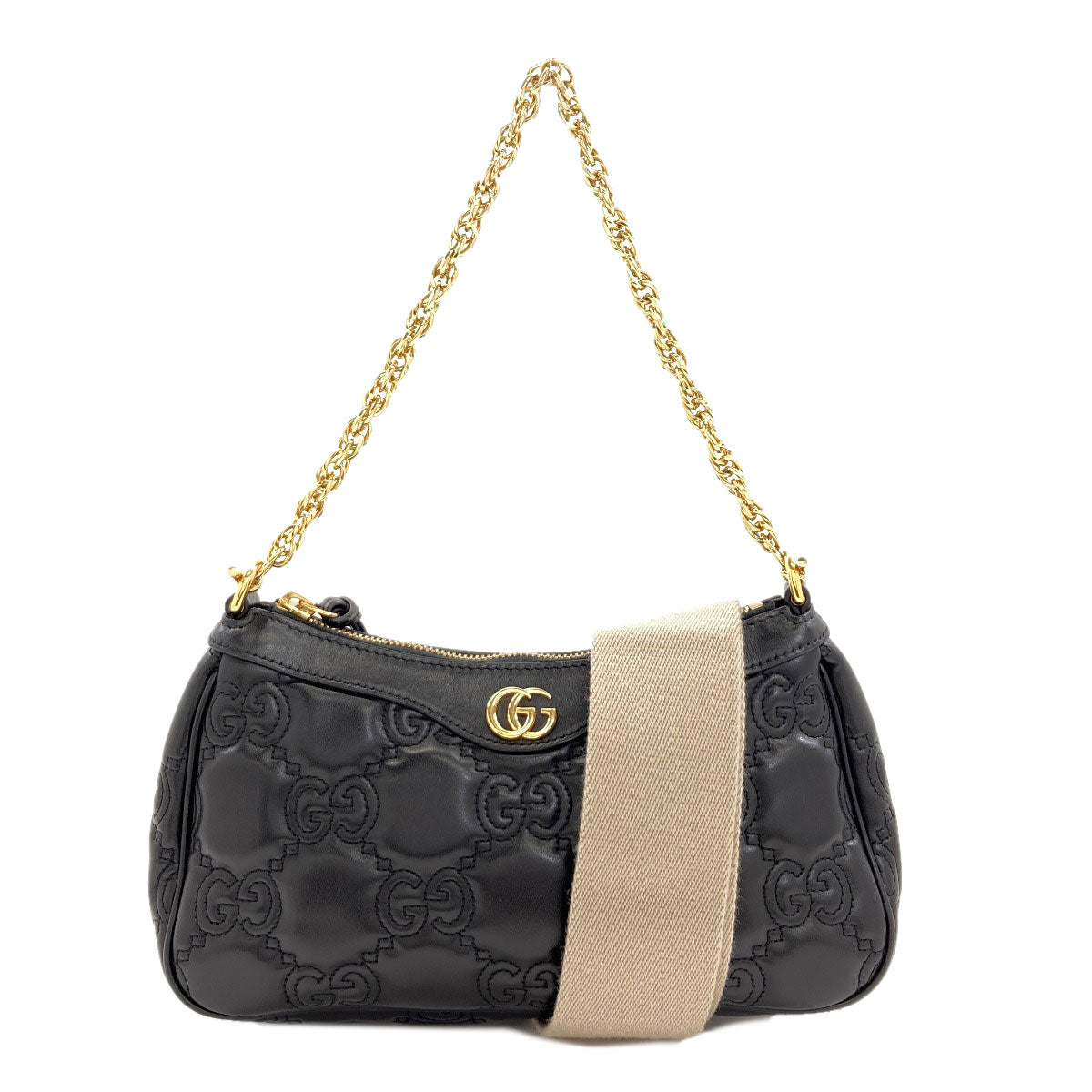 GUCCI 735049 GGMatelasse 2WAY Handbag Calf Ladies [Used]