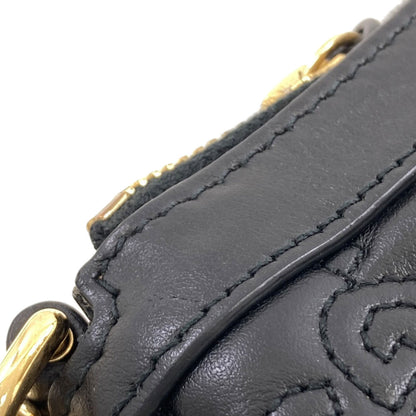 GUCCI 735049 GGMatelasse 2WAY Handbag Calf Ladies [Used]
