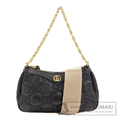GUCCI 735049 GGMatelasse 2WAY Handbag Calf Ladies [Used]