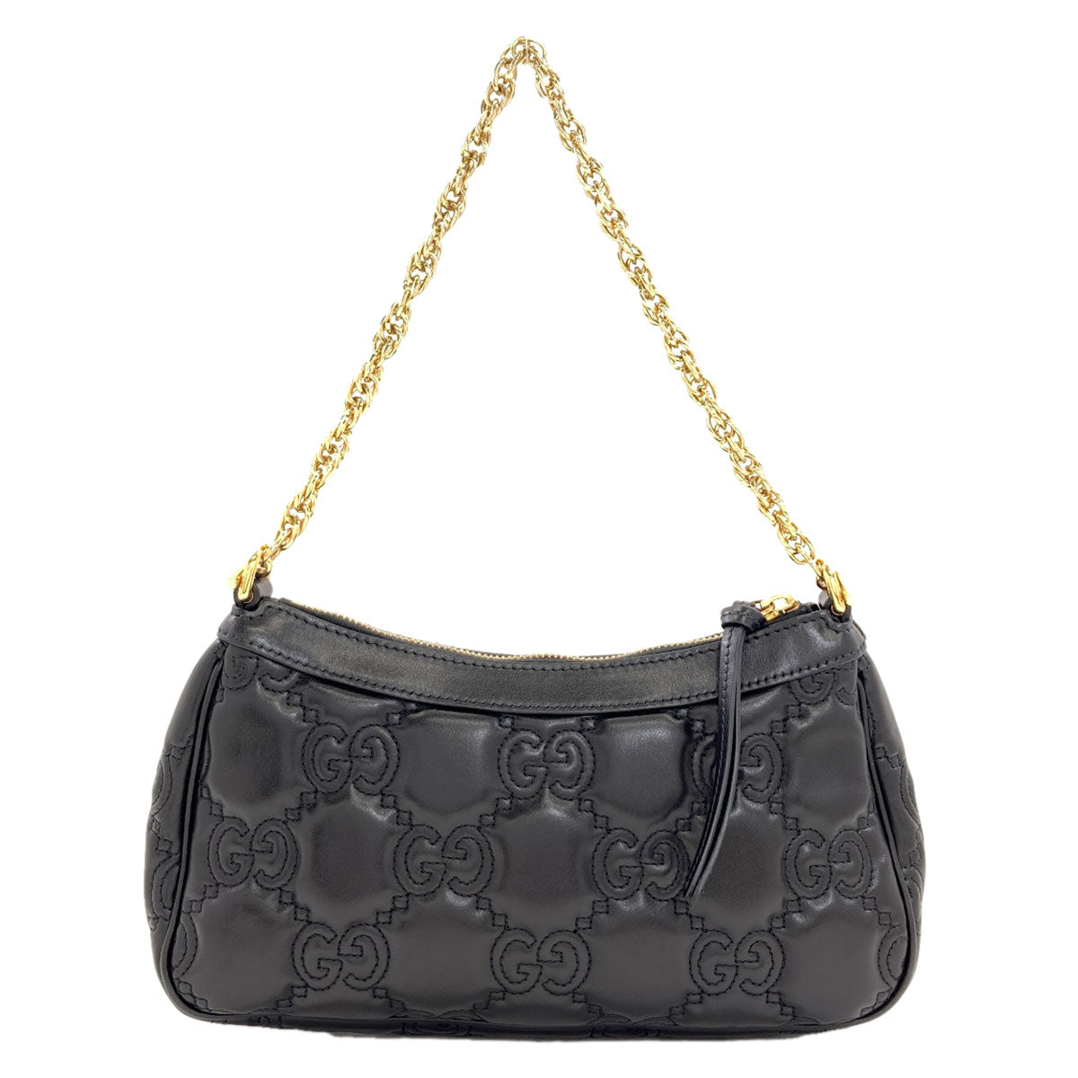 GUCCI 735049 GGMatelasse 2WAY Handbag Calf Ladies [Used]