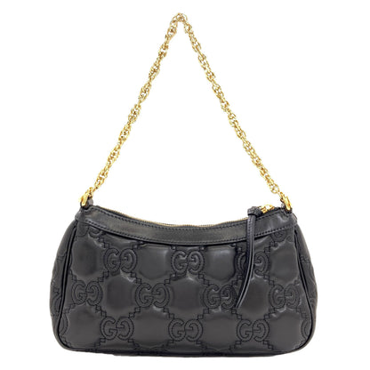 GUCCI 735049 GGMatelasse 2WAY Handbag Calf Ladies [Used]