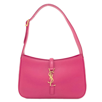 YVES SAINT LAURENT Le Sancassette Cassandra Handbag Calf Ladies [Used]