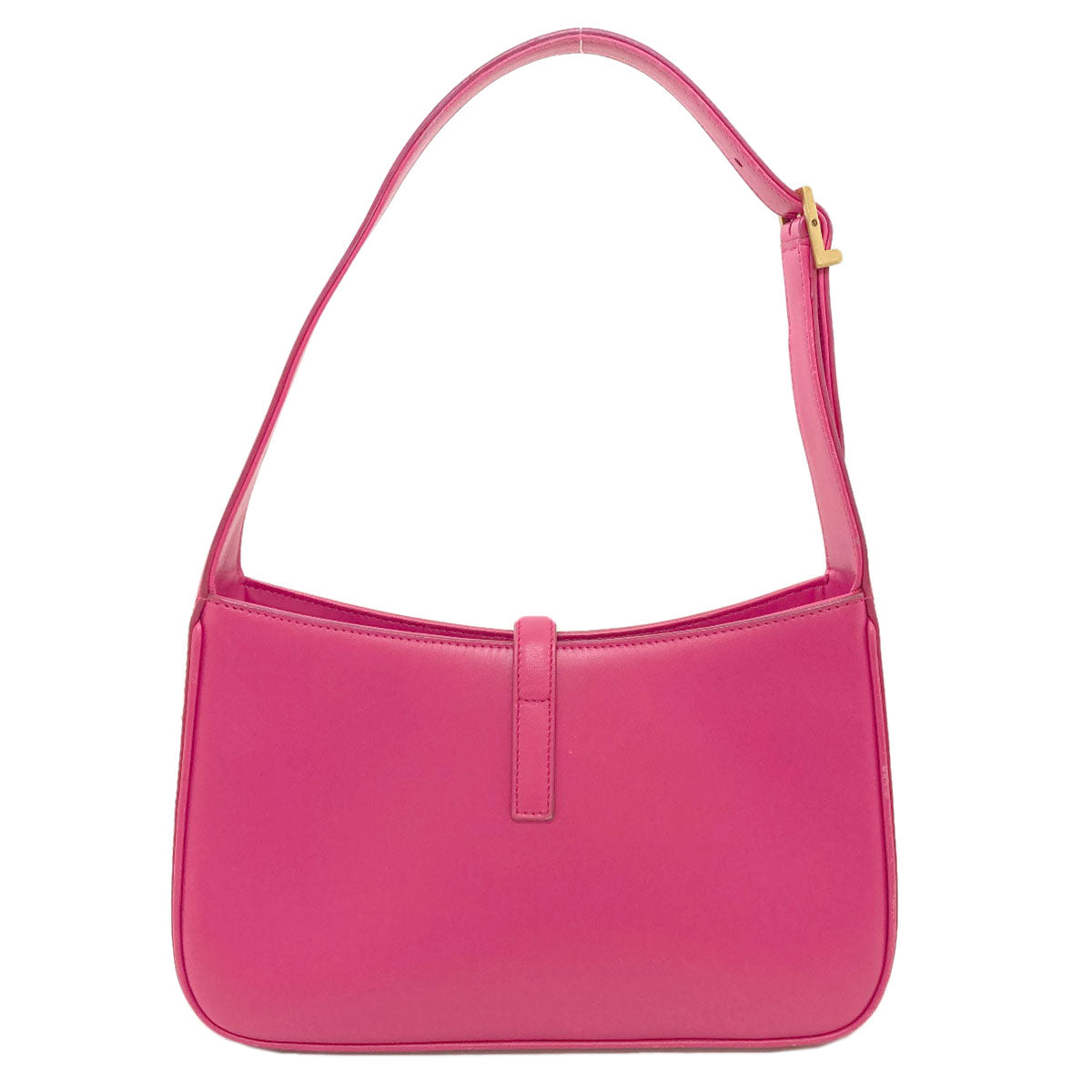 YVES SAINT LAURENT Le Sancassette Cassandra Handbag Calf Ladies [Used]